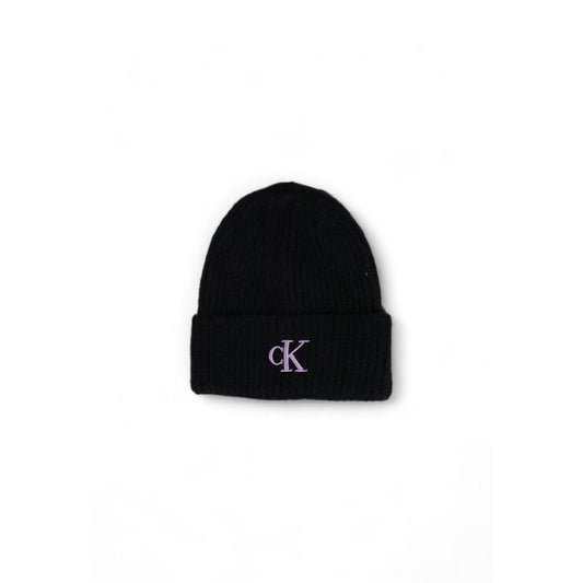 Calvin Klein Purple Marabou Caps Baseball Hat