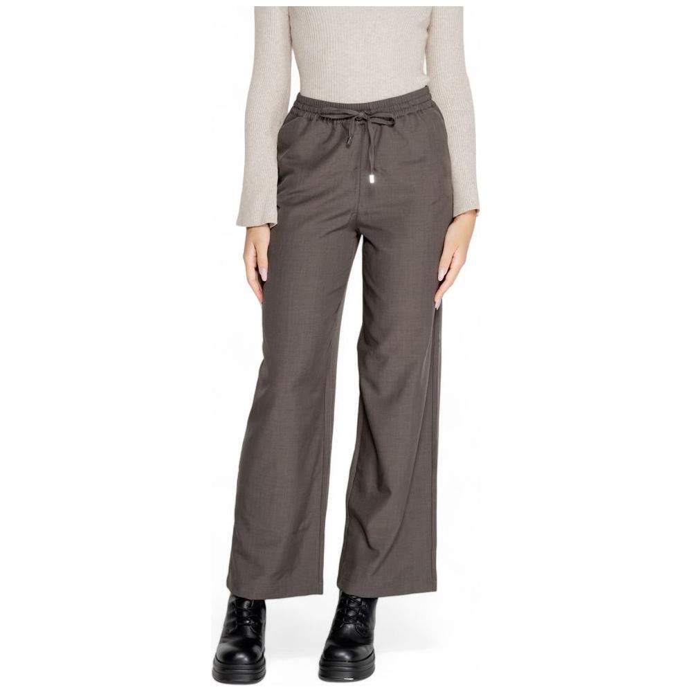 Only Gray Polyester Pant ON-15173600138-L/32