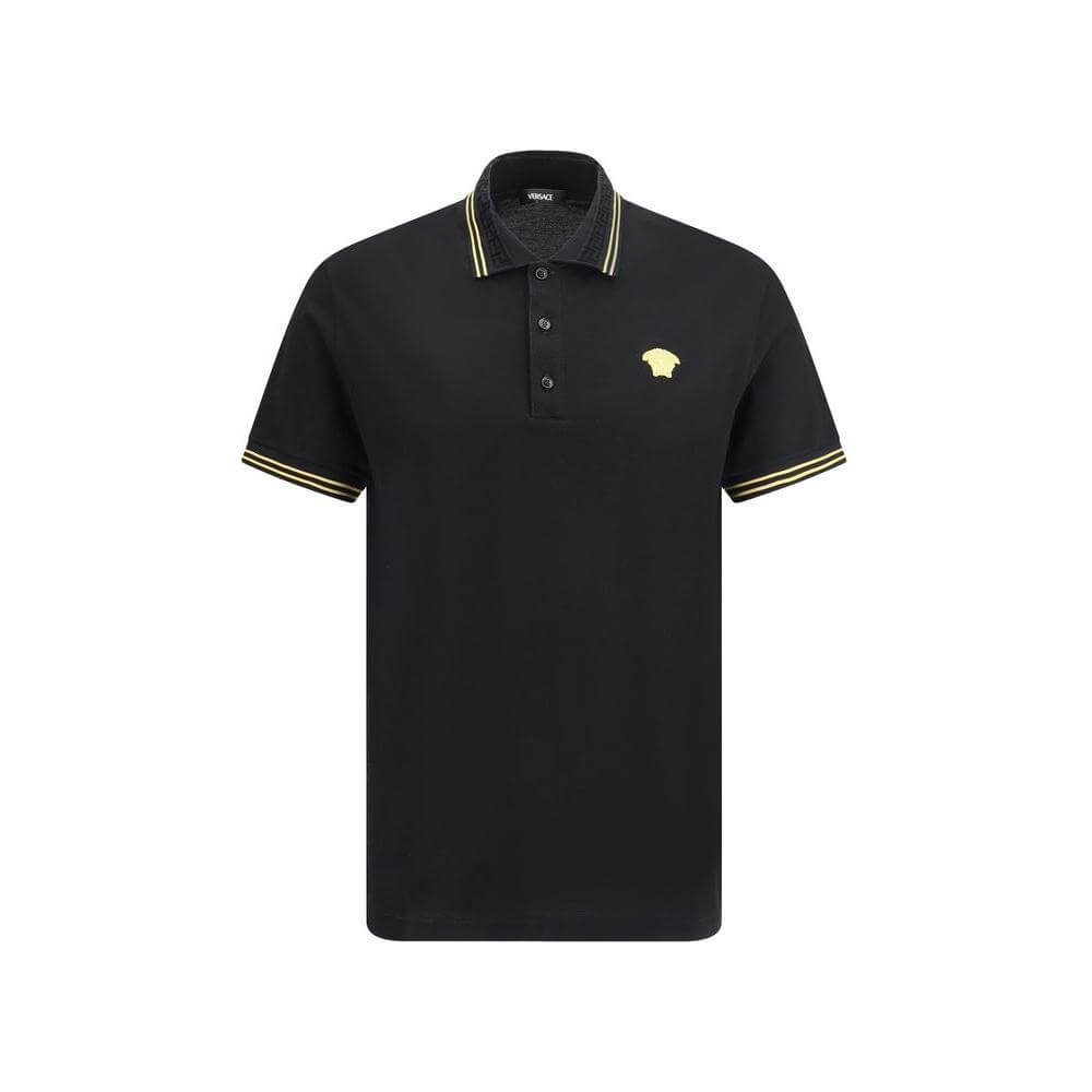 Versace Polo Shirt Versace Dark Slate Gray
