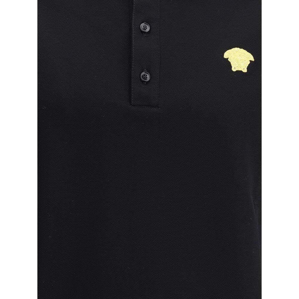 Versace Polo Shirt Versace Black