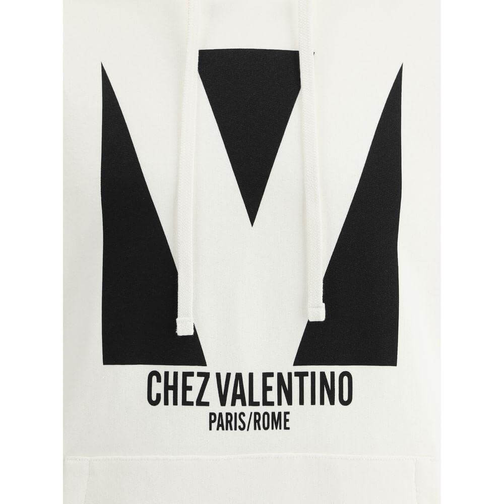 Valentino Hoodie Valentino Black