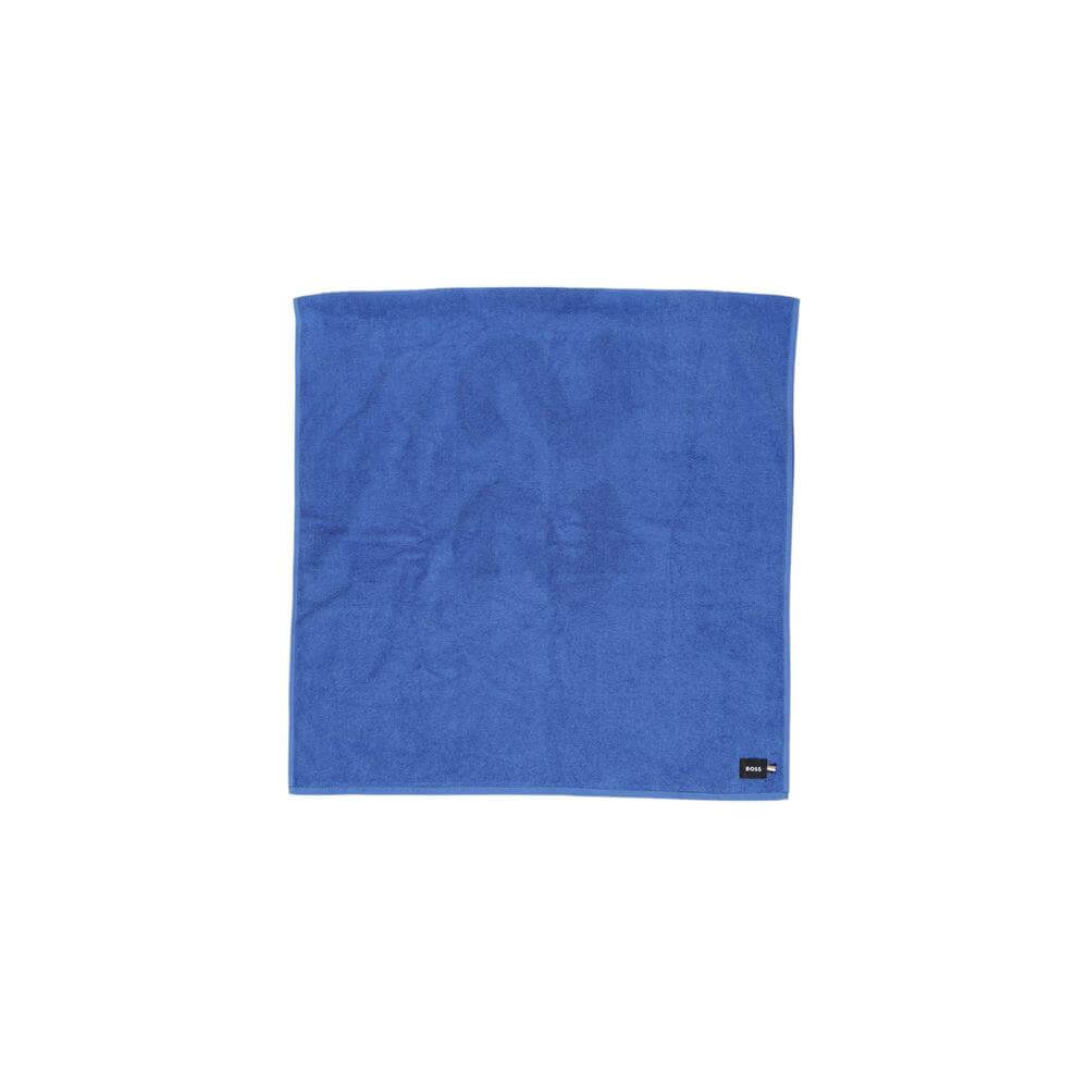 Hugo Boss Blue Polyester Swimwear Hugo Boss Steel Blue