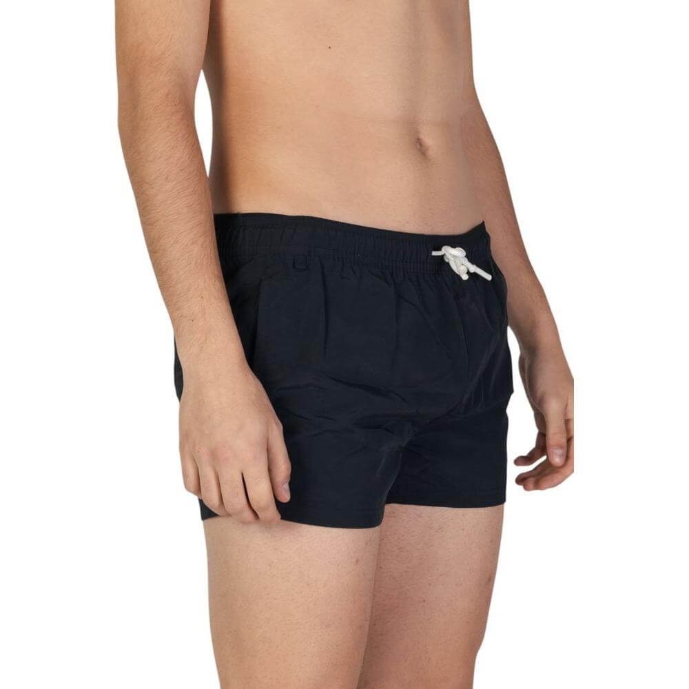 Hamaki-Ho Black Polyester Swimwear Hamaki-Ho Rosy Brown