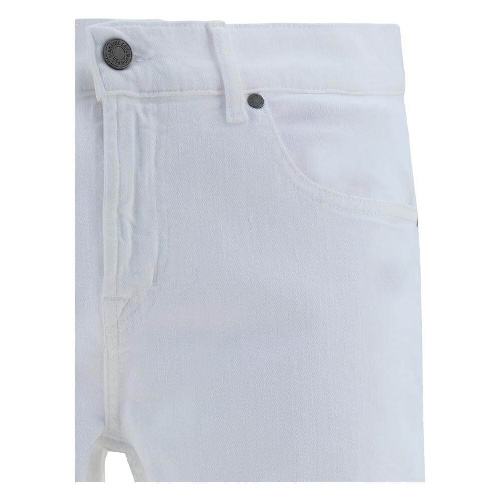 7FOR Luxe Pants 7FOR Light Gray