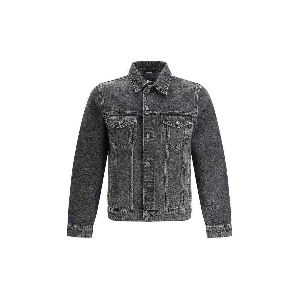 7FOR Perfect Koto Denim Jacket 7FOR Dark Slate Gray