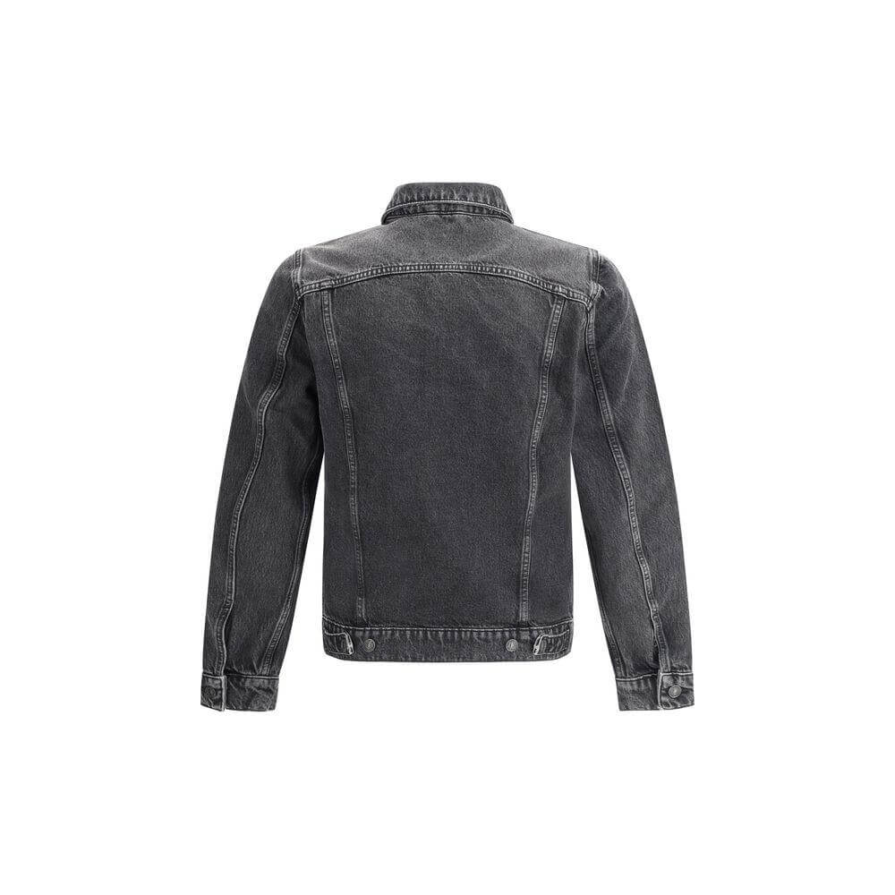 7FOR Perfect Koto Denim Jacket 7FOR Dark Slate Gray