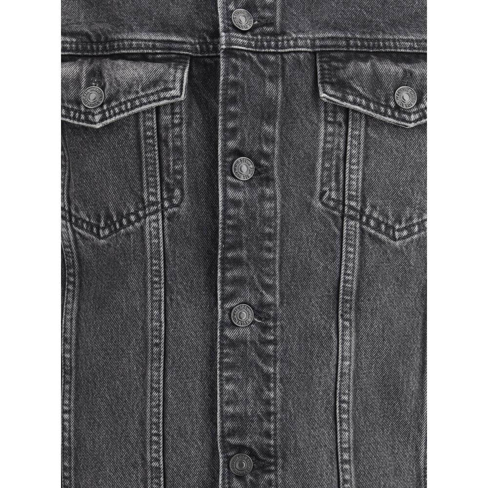 7FOR Perfect Koto Denim Jacket 7FOR Dark Slate Gray