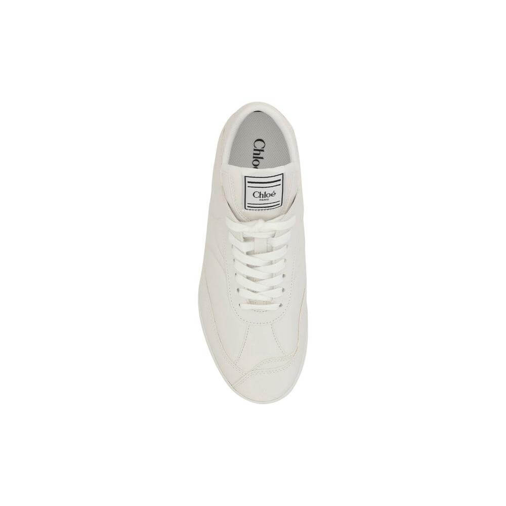 Chloé Kick Sneakers Chloé Light Gray