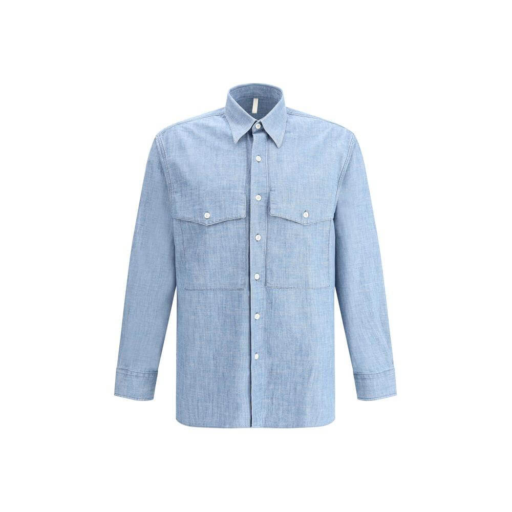 Sunflower Shirt Sunflower Light Steel Blue