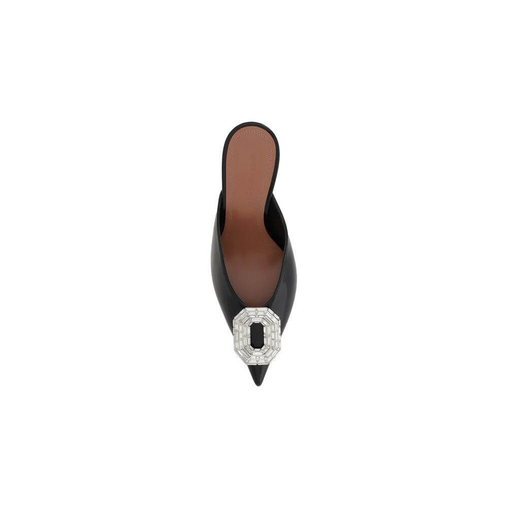 Amina Muaddi Camelia Pumps Amina Muaddi Dim Gray