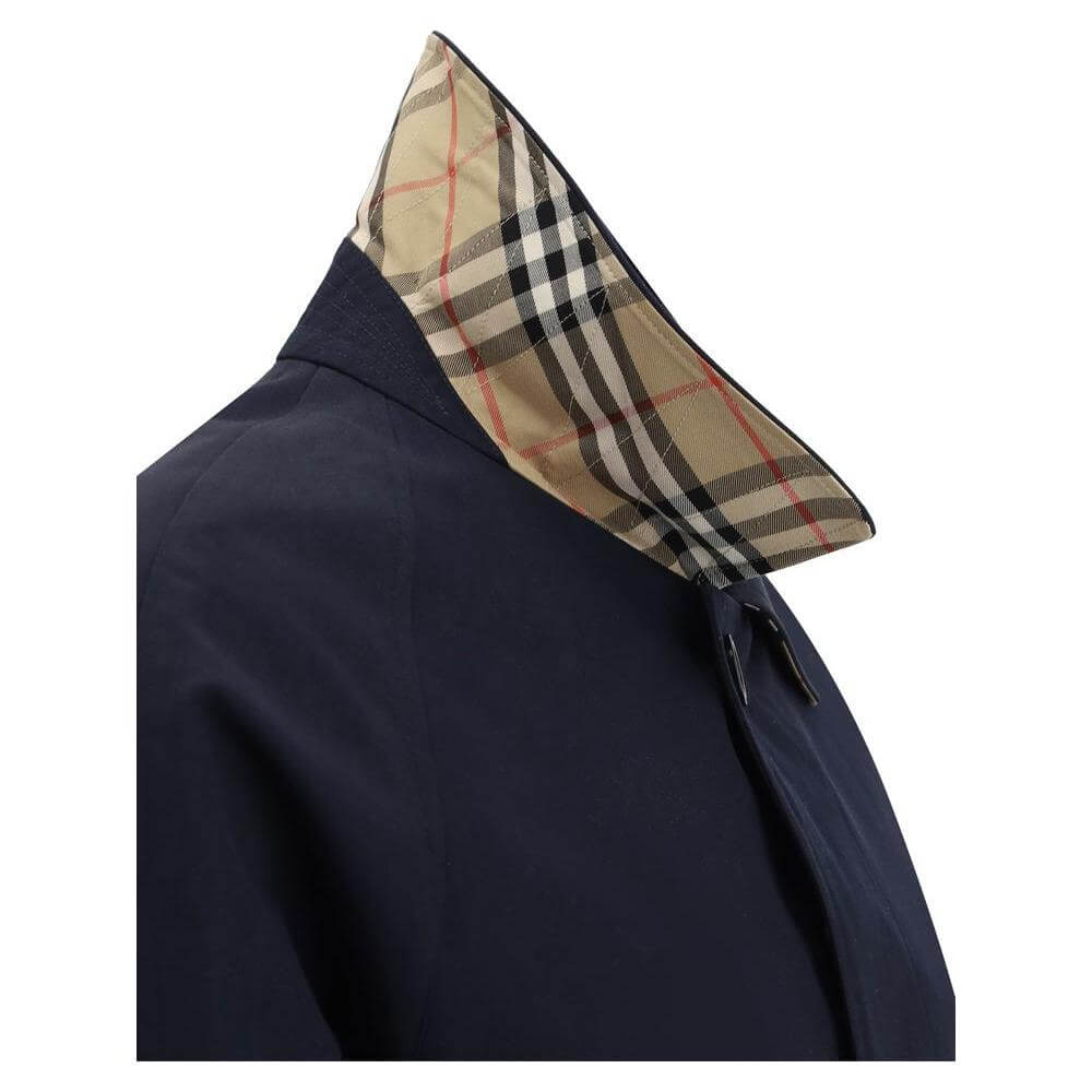 Burberry Camden Coat Burberry Dark Slate Gray