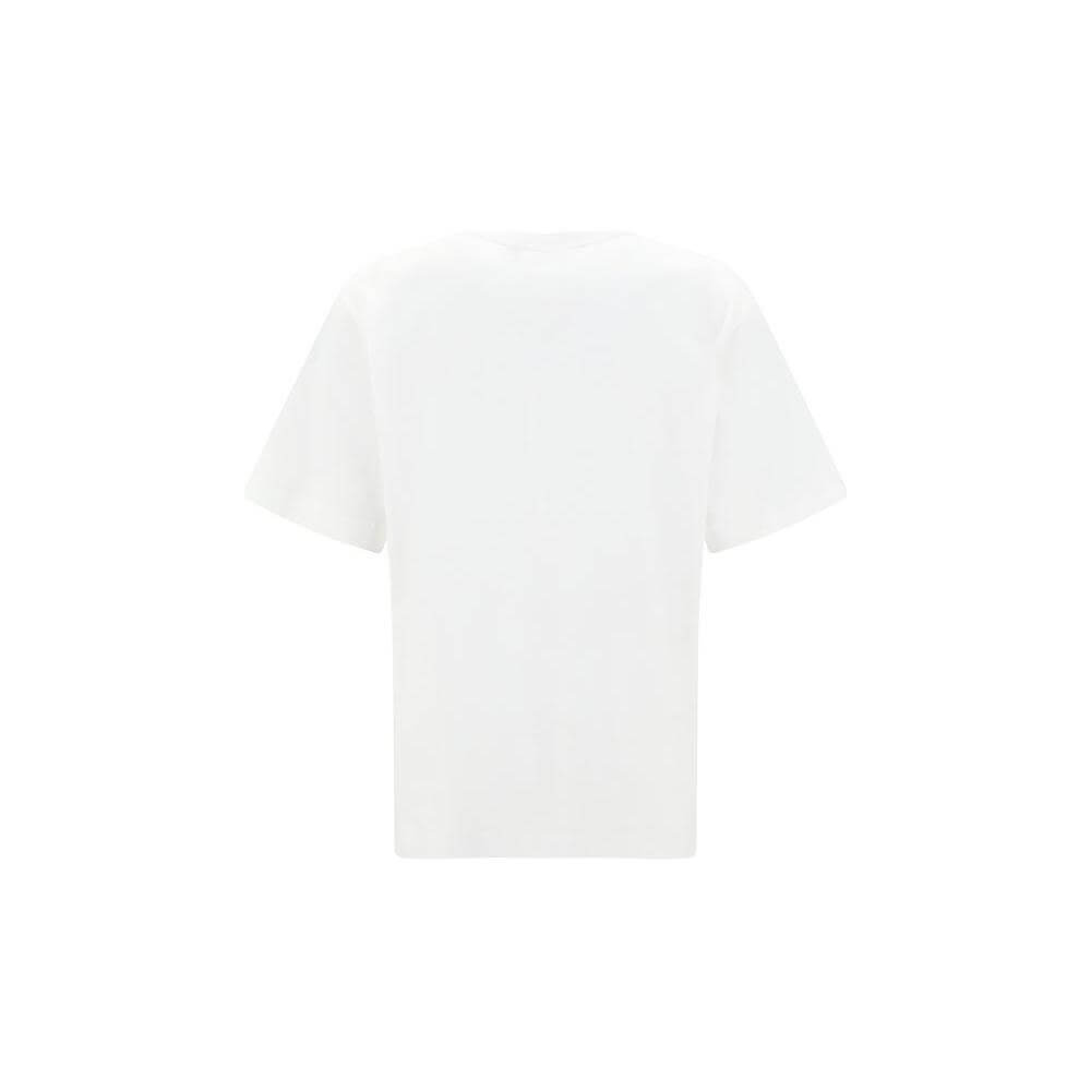 Dolce & Gabbana Logoed T-Shirt Dolce & Gabbana White Smoke