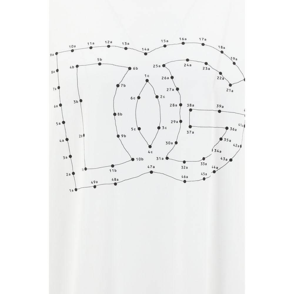 Dolce & Gabbana Logoed T-Shirt Dolce & Gabbana White Smoke