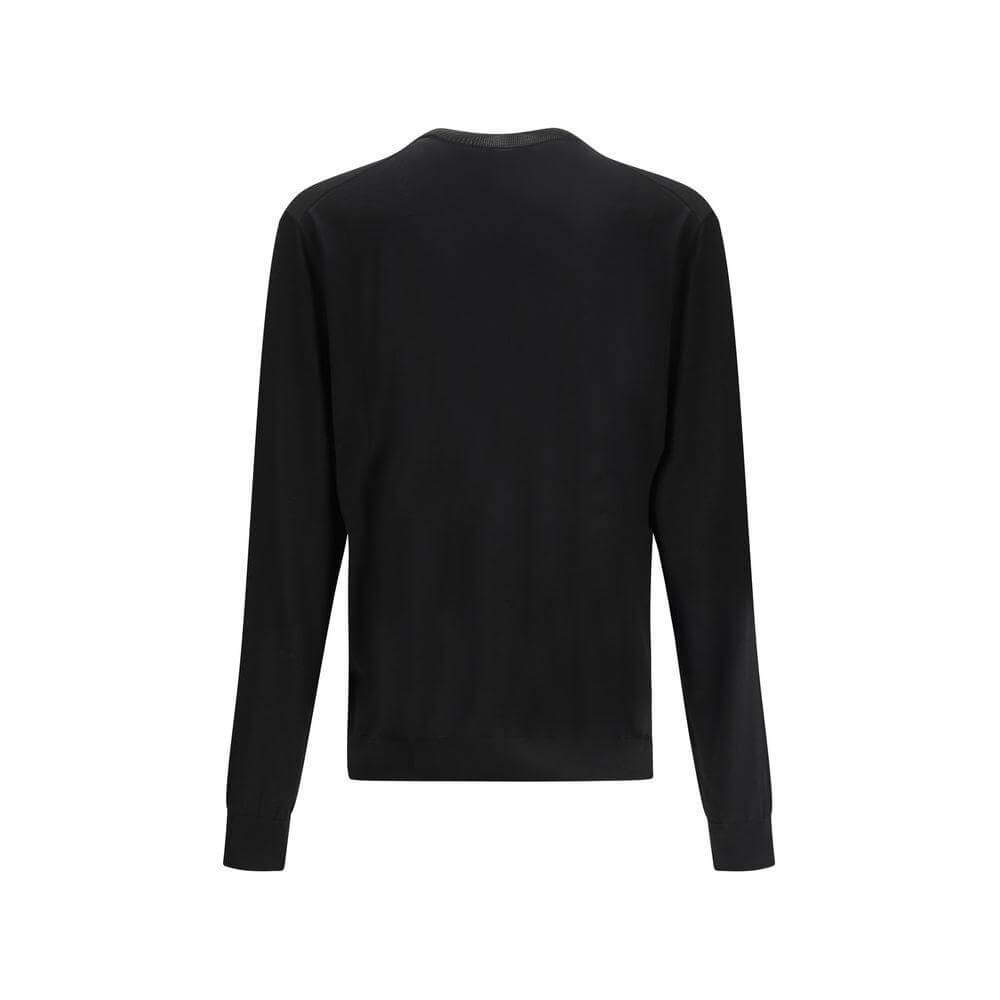 Prada Recycled silk sweater Prada Black