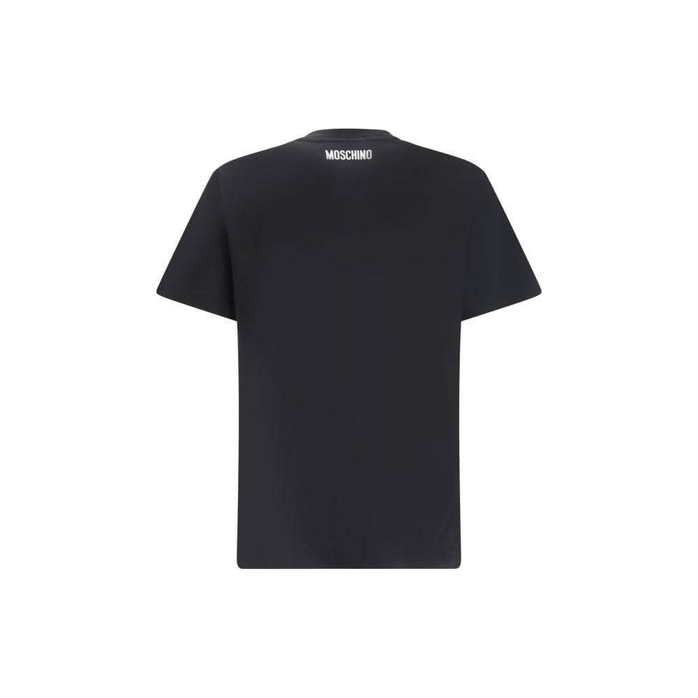Moschino Logo T-Shirt Moschino Dark Slate Gray