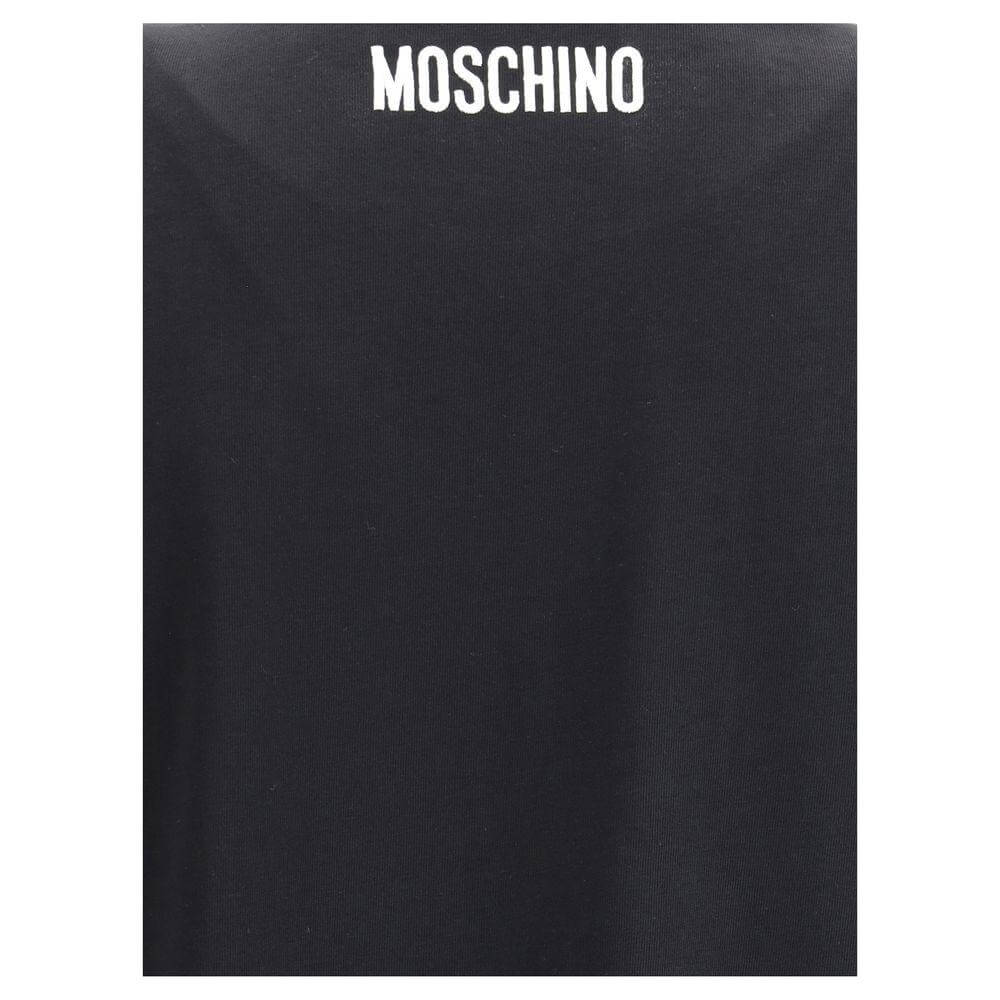 Moschino Logo T-Shirt Moschino Dark Slate Gray