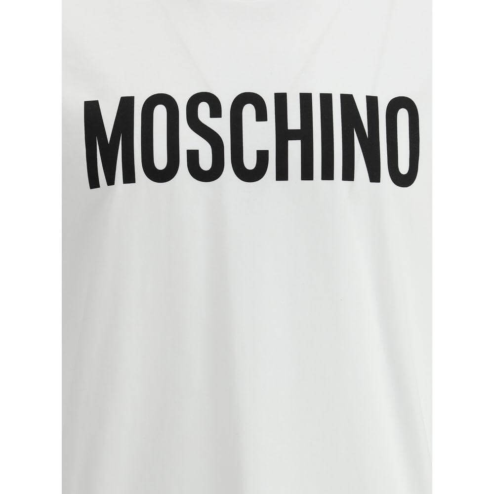 Moschino Logo T-Shirt Moschino Light Gray