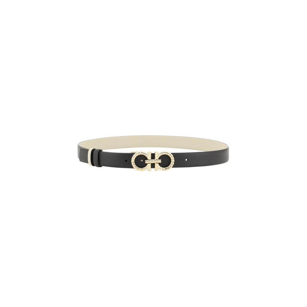 Ferragamo Gancini reversible Belt Ferragamo Light Gray