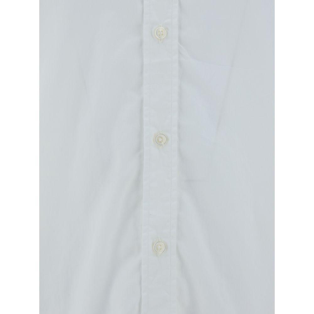 Deperlu Popeline Shirt Deperlu Light Gray