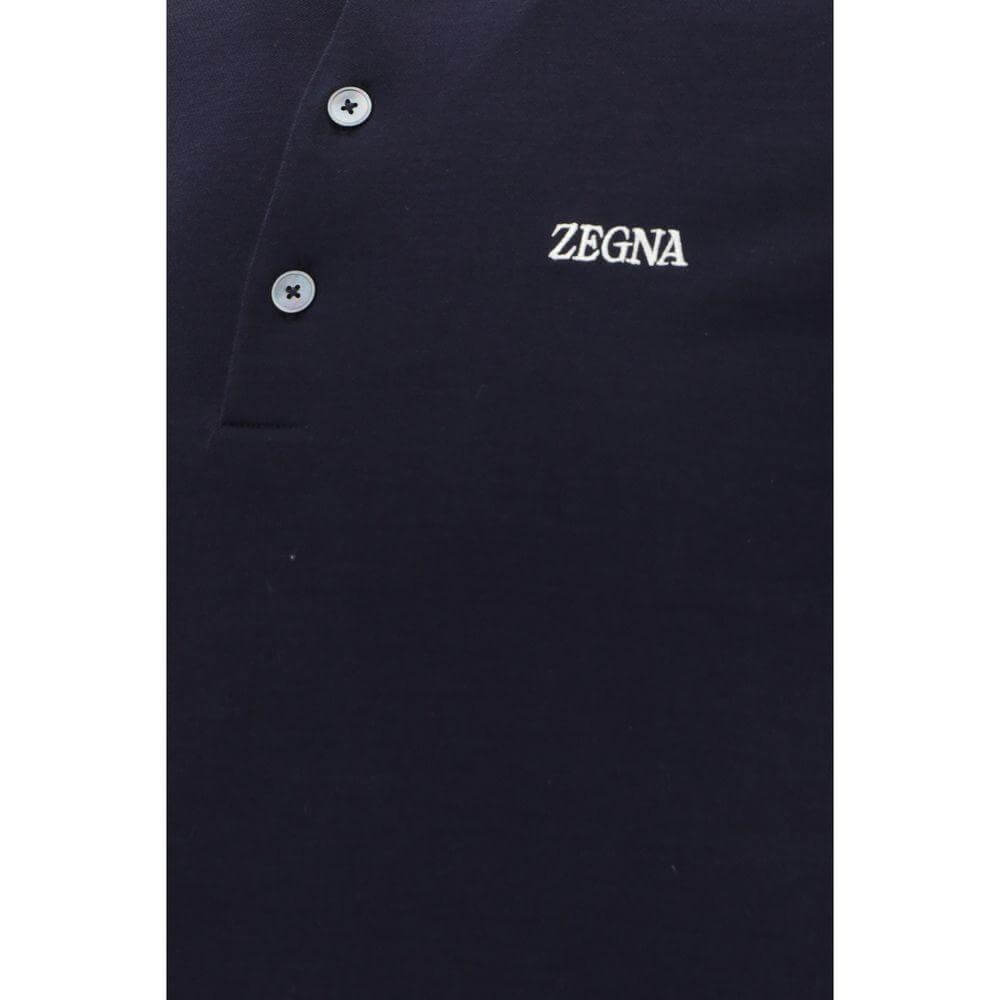 ZEGNA Polo Shirt ZEGNA Black