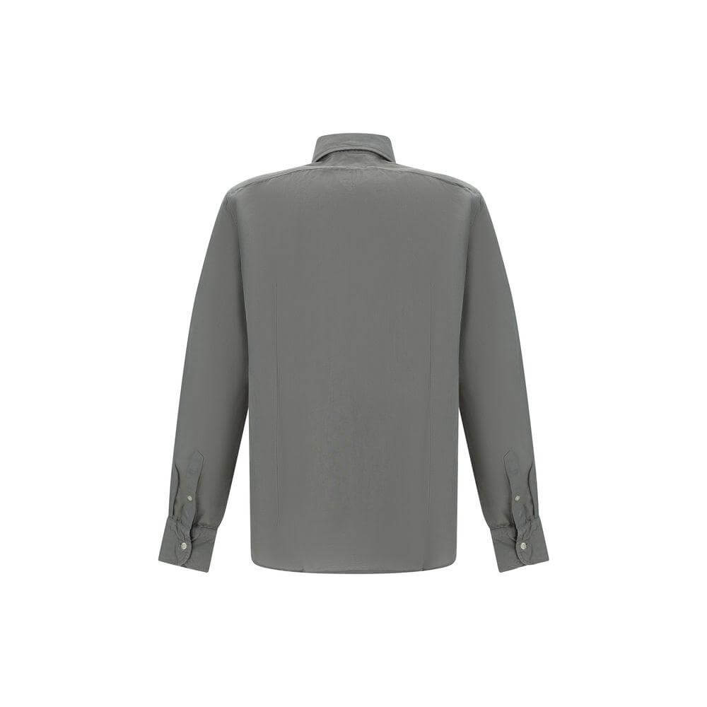 Deperlu Linen and cotton Shirt Deperlu Dim Gray