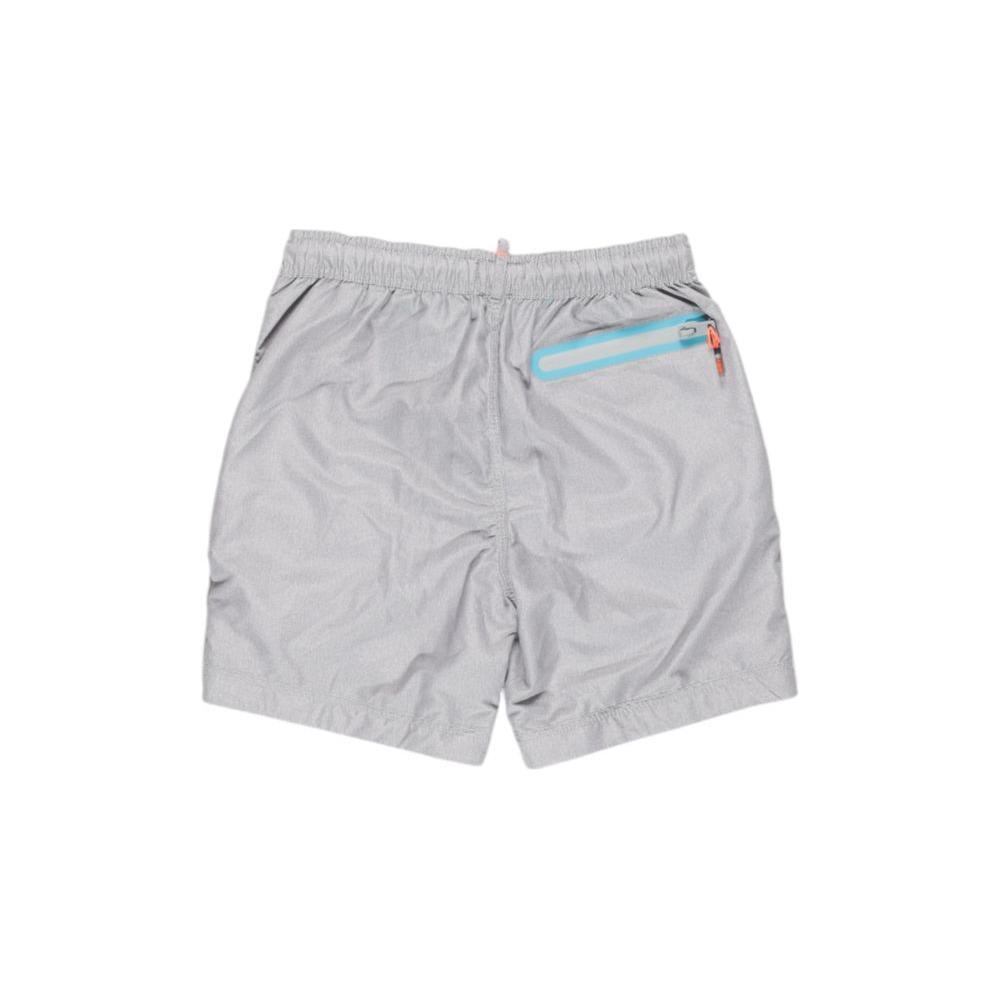 Superdry Gray Polyester Swim Short SU-15819800136-IT42 | XS