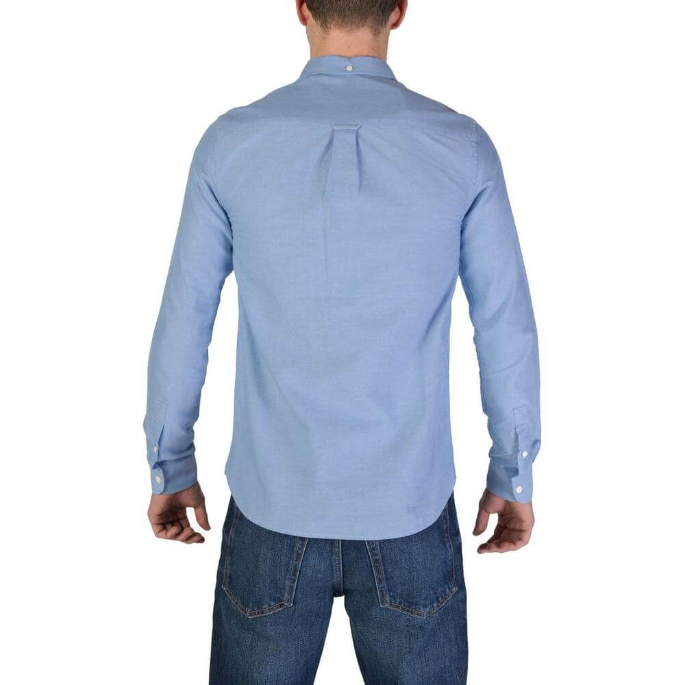 Lyle & Scott Blue Organic Cotton Shirt