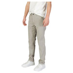 Refrigiwear Gray Cotton Pant RE-15822900137-W31