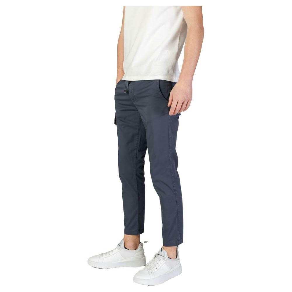 Refrigiwear Blue Cotton Jeans & Pant