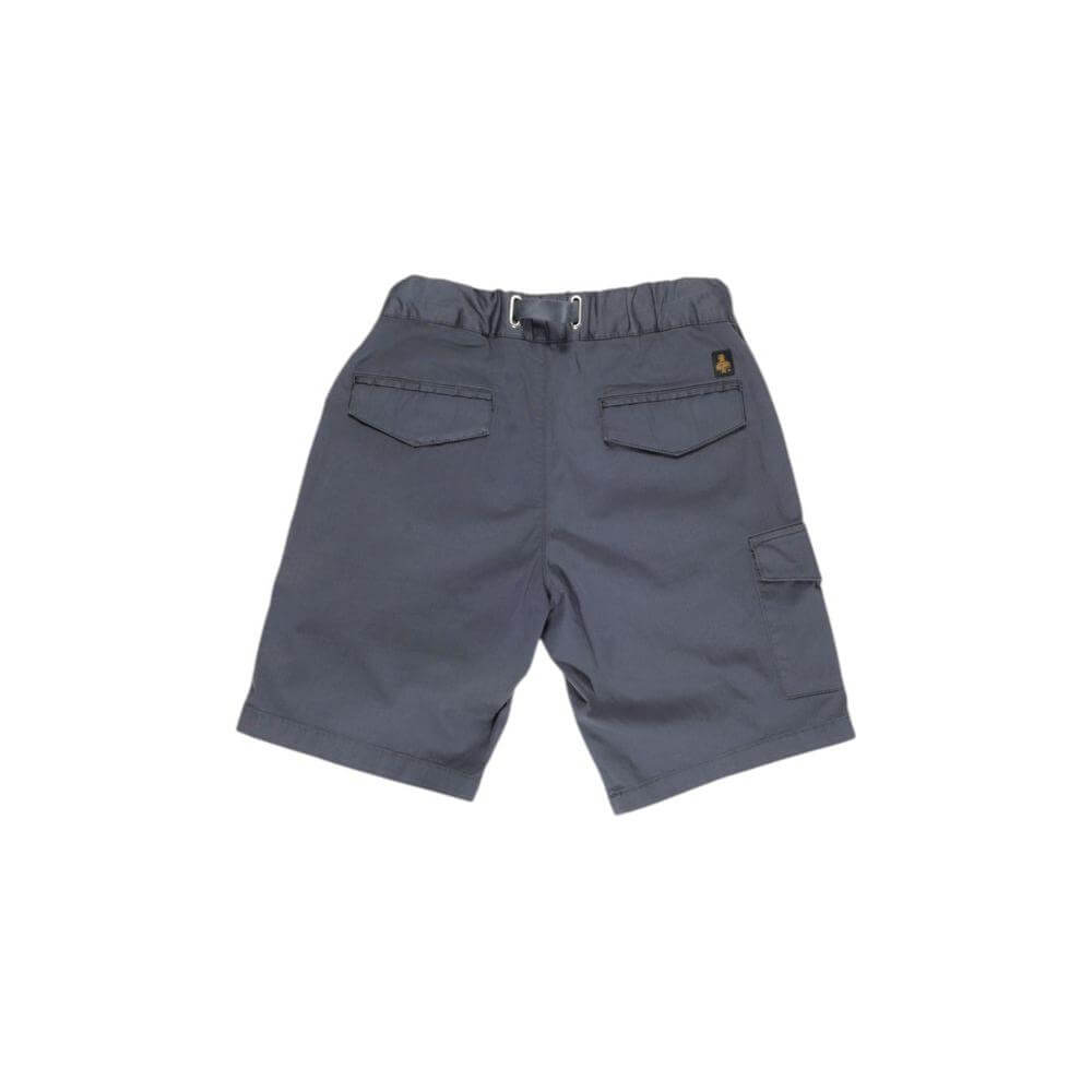 Refrigiwear Blue Cotton Short