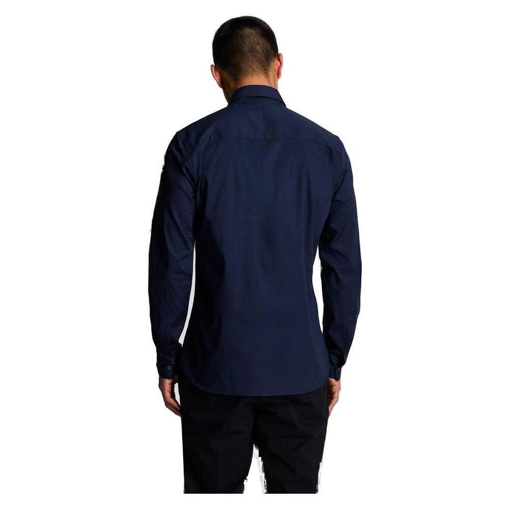 Lyle & Scott Blue Cotton Shirt
