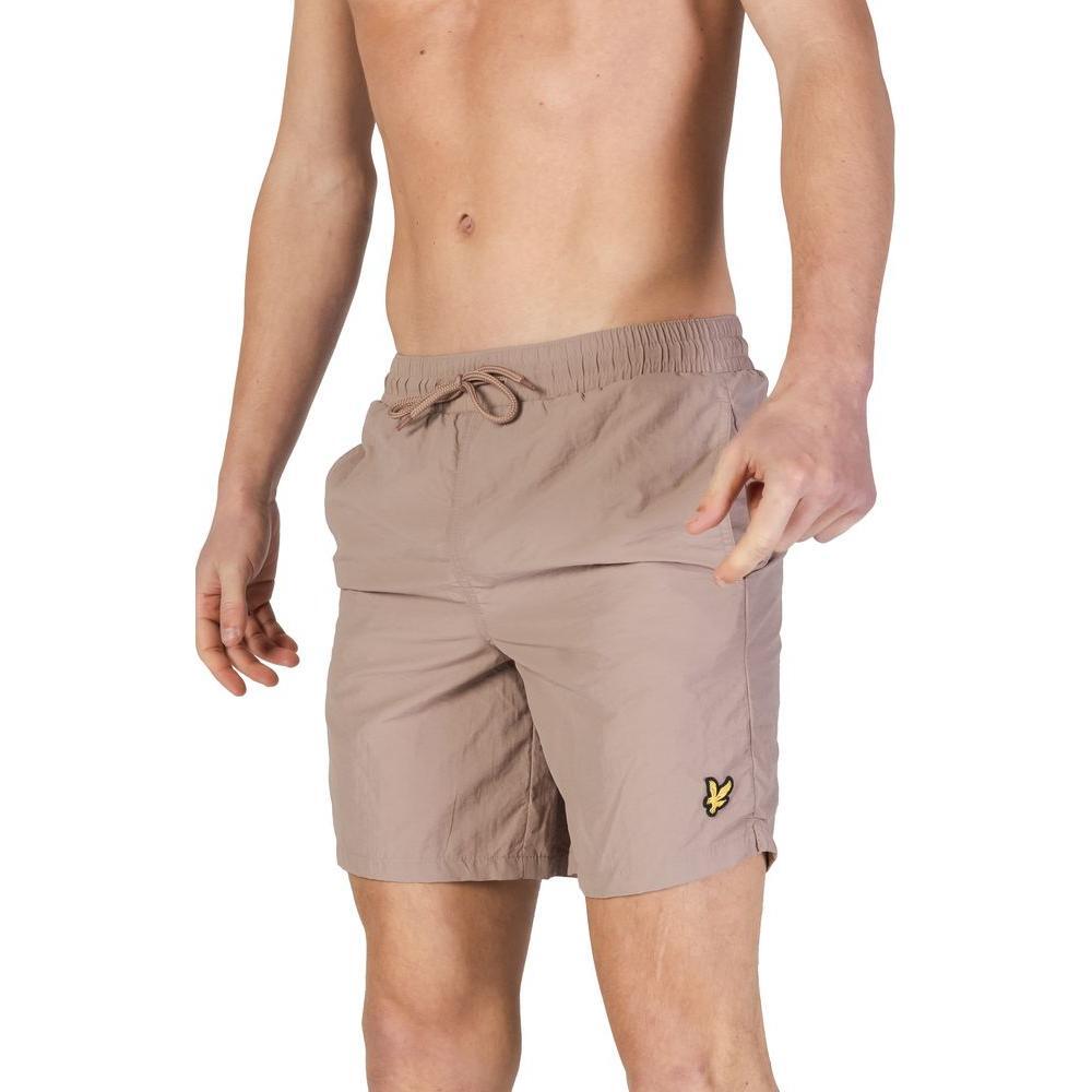 Lyle & Scott Gray Nylon Swim Short LY-15824202205-IT42 | XS