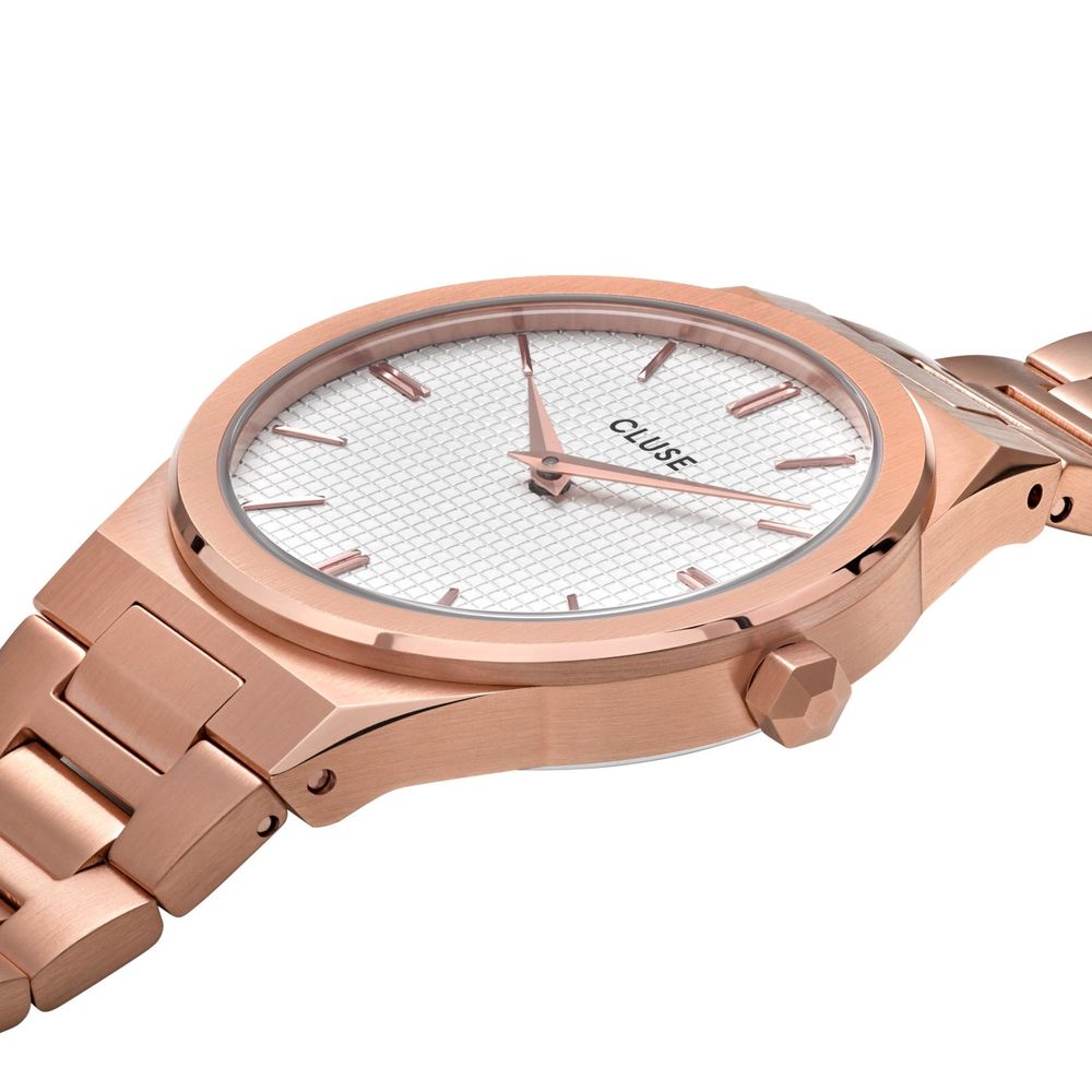 Cluse Multicolor Stainless Steel Dress Watch