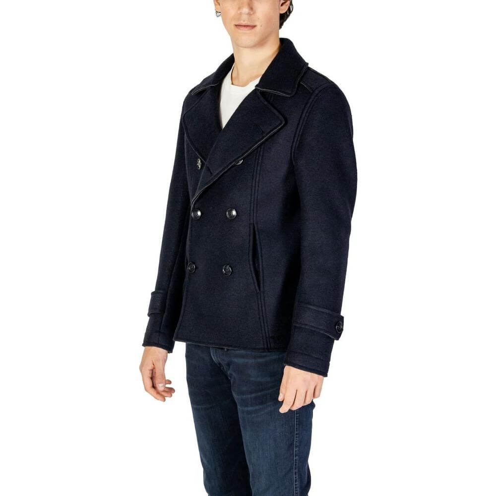 Hydra Clothing Blue Viscose Jacket