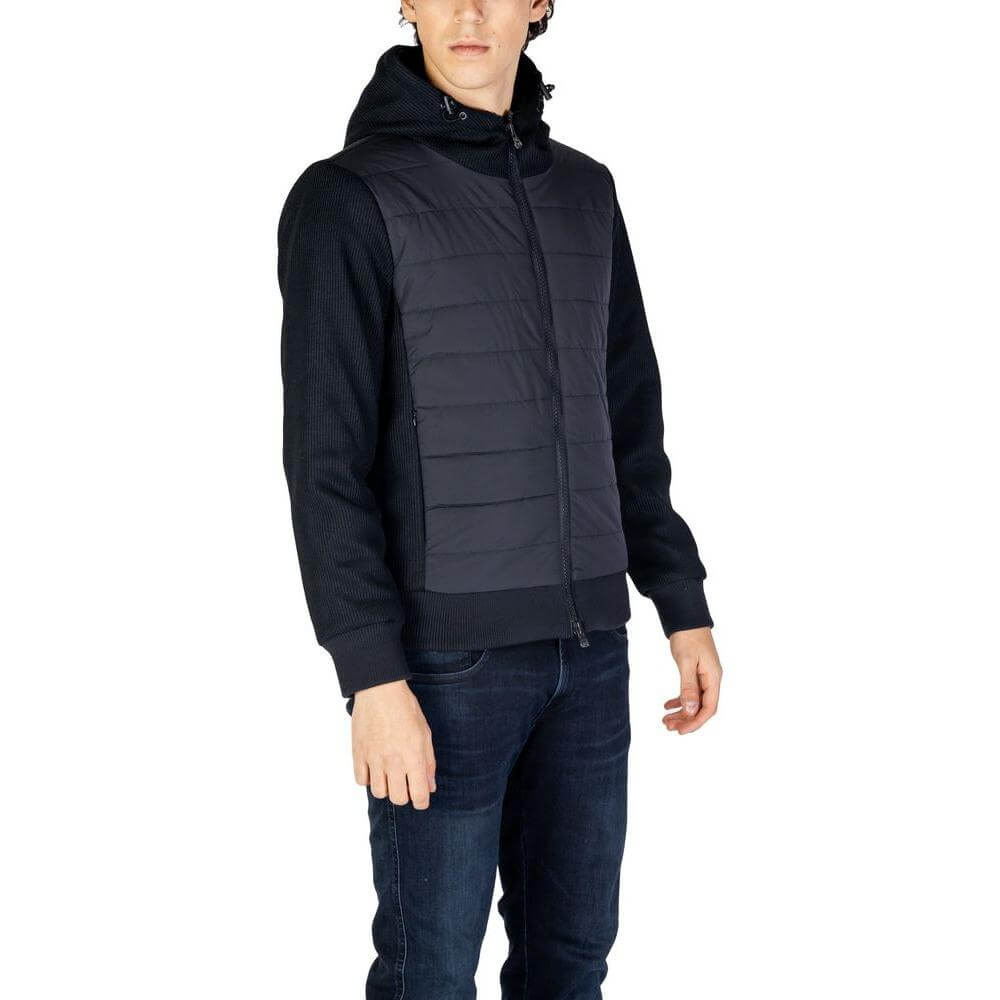 Hydra Clothing Blue Polyester Jacket