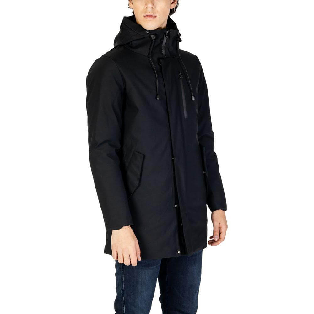 Hydra Clothing Black Nylon Jacket