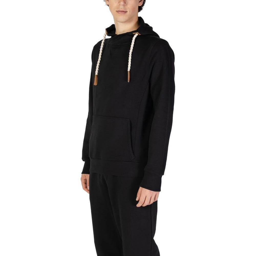 Hydra Clothing Black Cotton Sweater