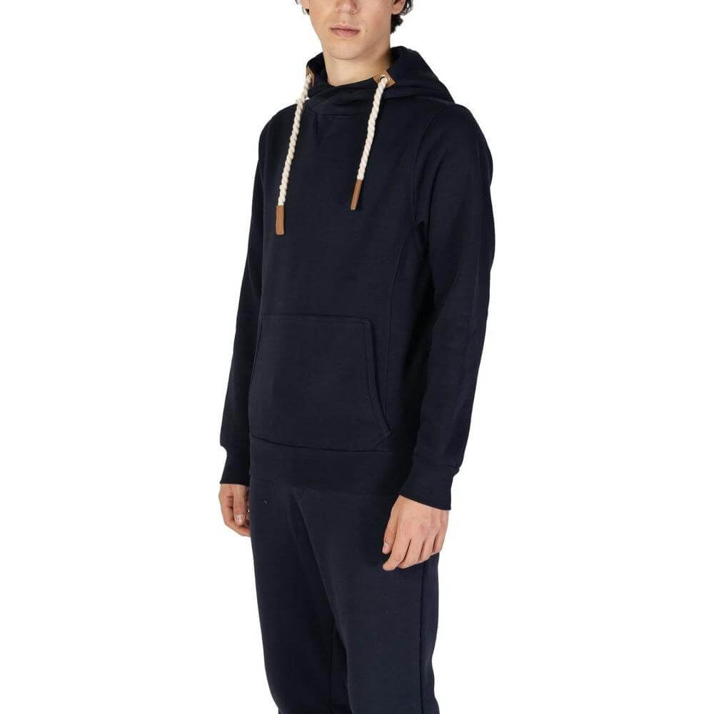 Hydra Clothing Blue Cotton Sweater