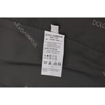 Dolce & Gabbana Gray STAFF Cotton Rayon Vest SIG60333-2