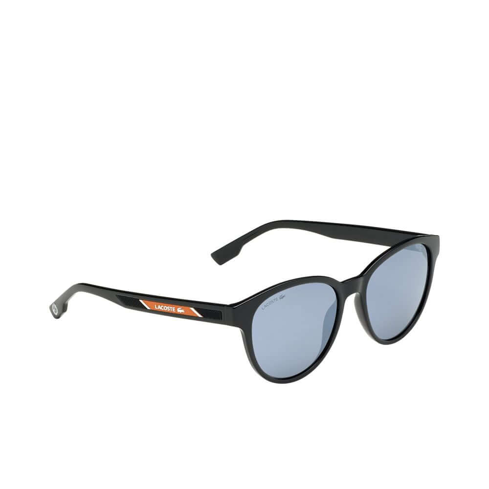 Lacoste Black Injected Sunglasses L981SRG-1, Women's, Category 3, 54/17/145mm, featuring black frames with sleek design.