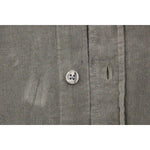 GF Ferre Green Button Front Cotton Casual Shirt SIG10259-1