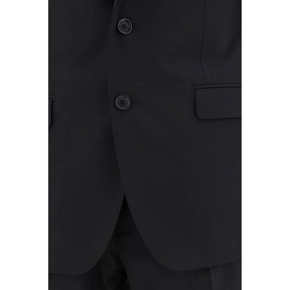 Dolce & Gabbana Wool Suits Dolce & Gabbana Black