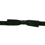 Dolce & Gabbana Green Dotted Silk Adjustable Neck Bow Tie FT2043