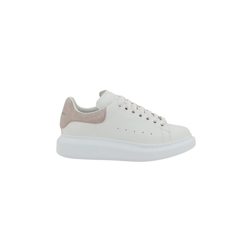 Alexander McQueen Sneaker Alexander McQueen Light Gray