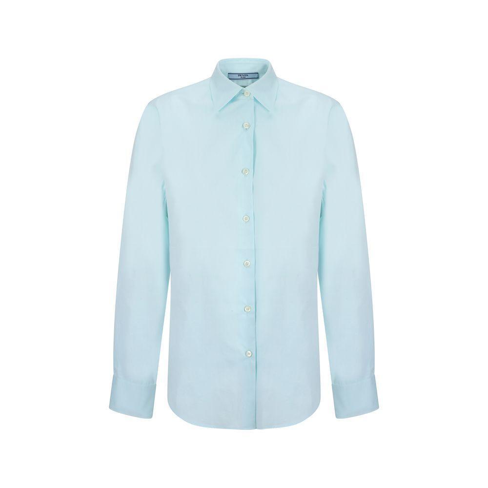 Prada Shirt PR-P467HSOOO15ZEF0934-IT44 | L