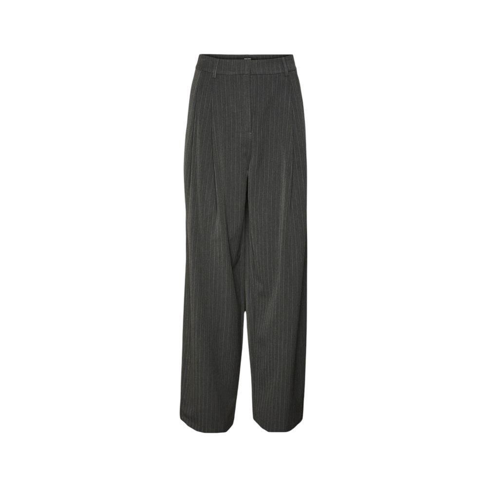 Vero Moda Gray Polyester Pant VE-15707500138-38/32 (W42)