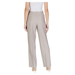 Vero Moda Gray Polyester Pant VE-15677000137-36/34 (W40)