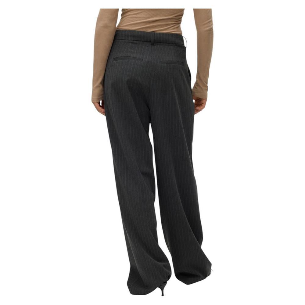 Vero Moda Gray Polyester Pant VE-15707500138-38/32 (W42)