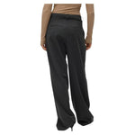 Vero Moda Gray Polyester Pant VE-15707500138-38/32 (W42)