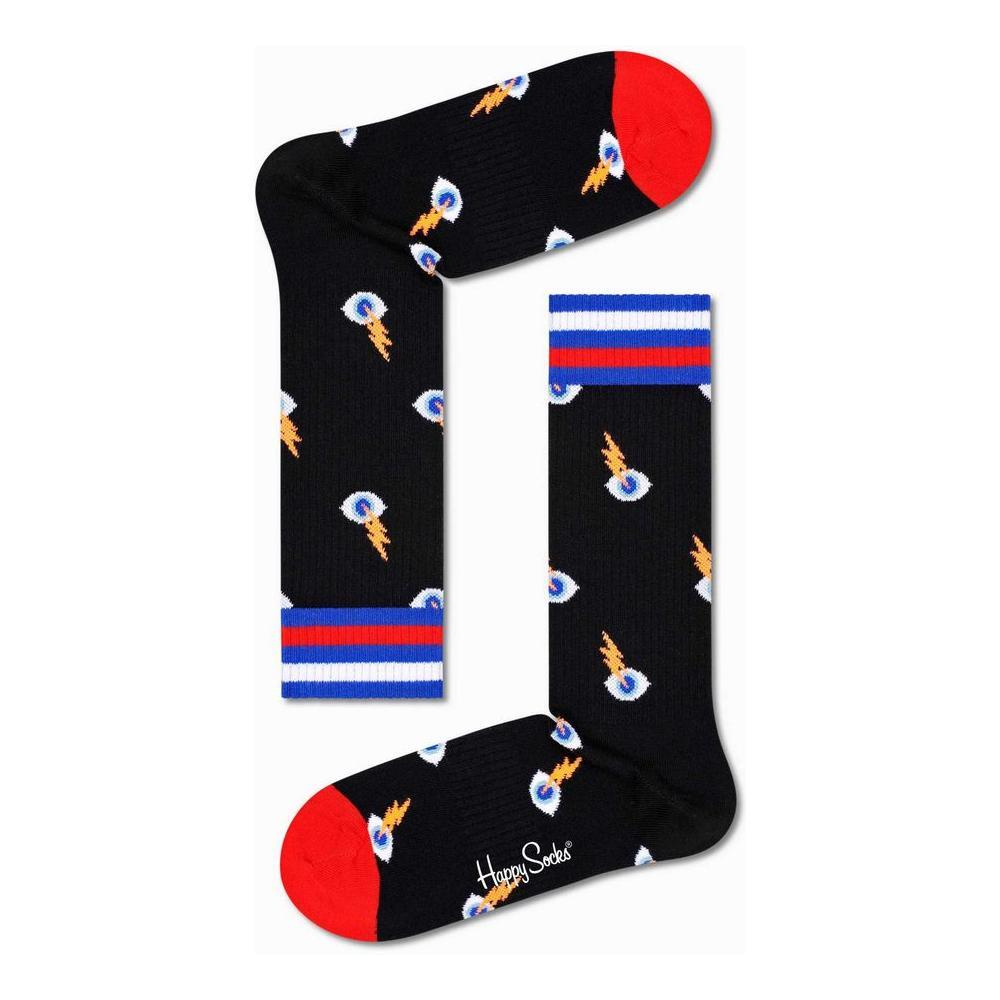 Happy Socks Black Cotton Socks